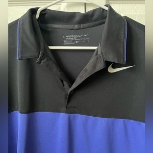 Nike Dri-Fit Golf Polo - Large